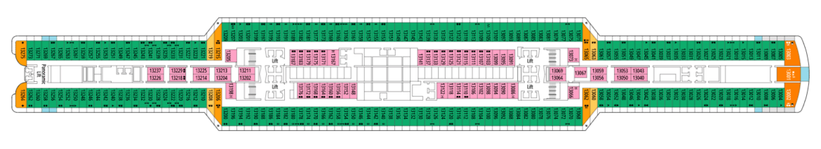 MSC Cruises MSC Seaside Deck Plan 13.png